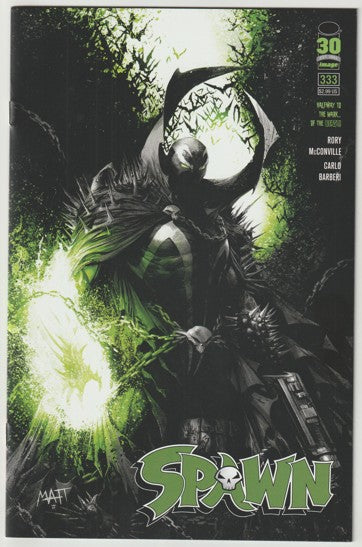 Spawn #333 (2022) - Cover A by Francesco Mattina Cover