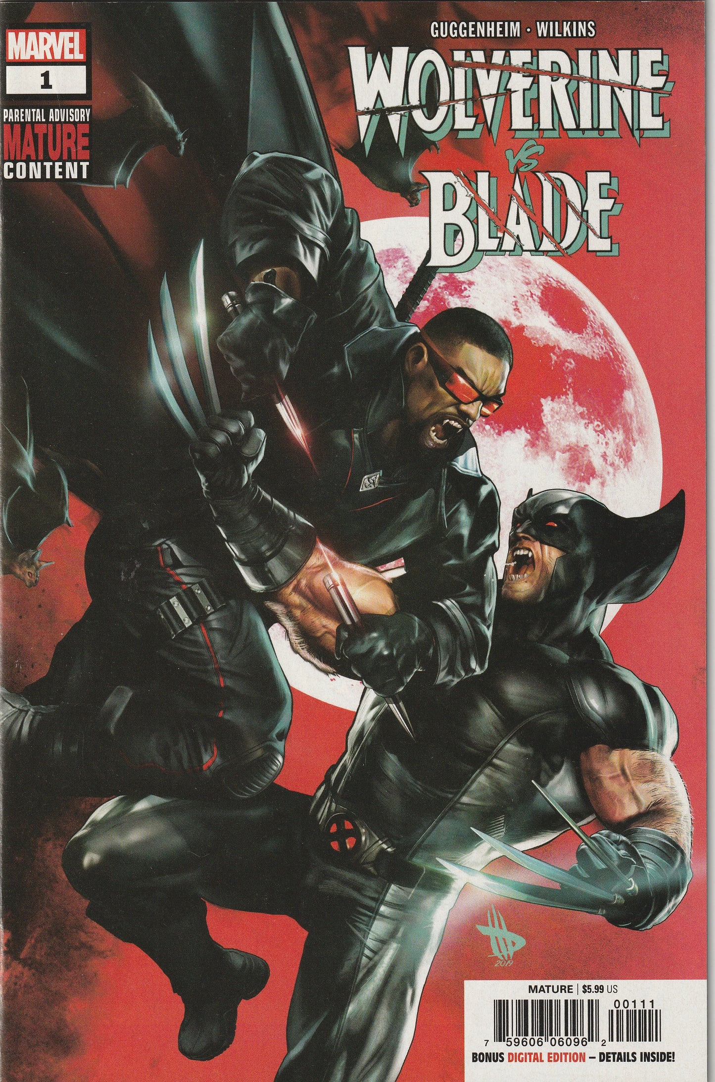 Wolverine vs Blade Special (2019)