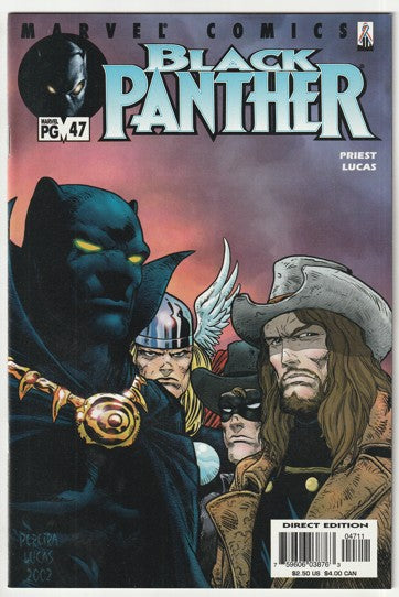 Black Panther #47 (2002)