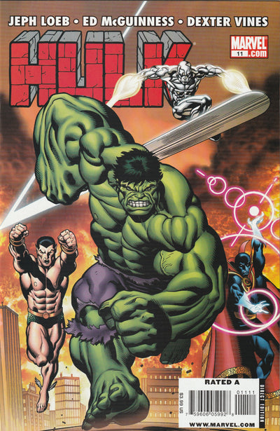 Hulk #11 (2009)