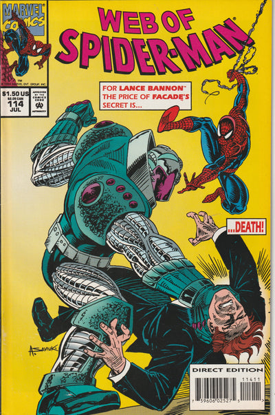 Web of Spider-Man #114 (1994)