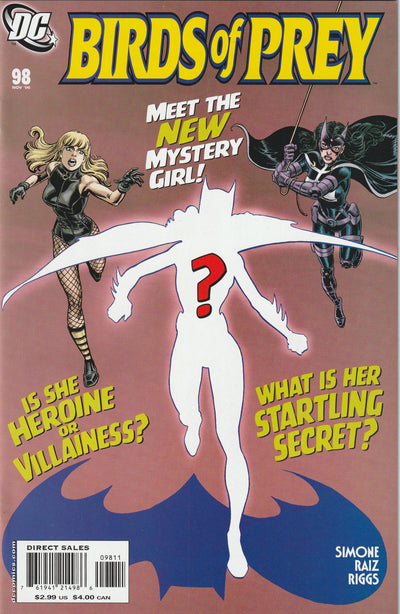 Birds of Prey #98 (2006) - 1st Appearance of Misfit as Batgirl