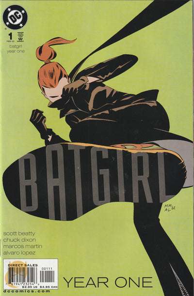 Batgirl Year One #1 (2003)