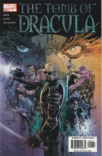 The Tomb of Dracula (2004-2005) - 4 issue mini series