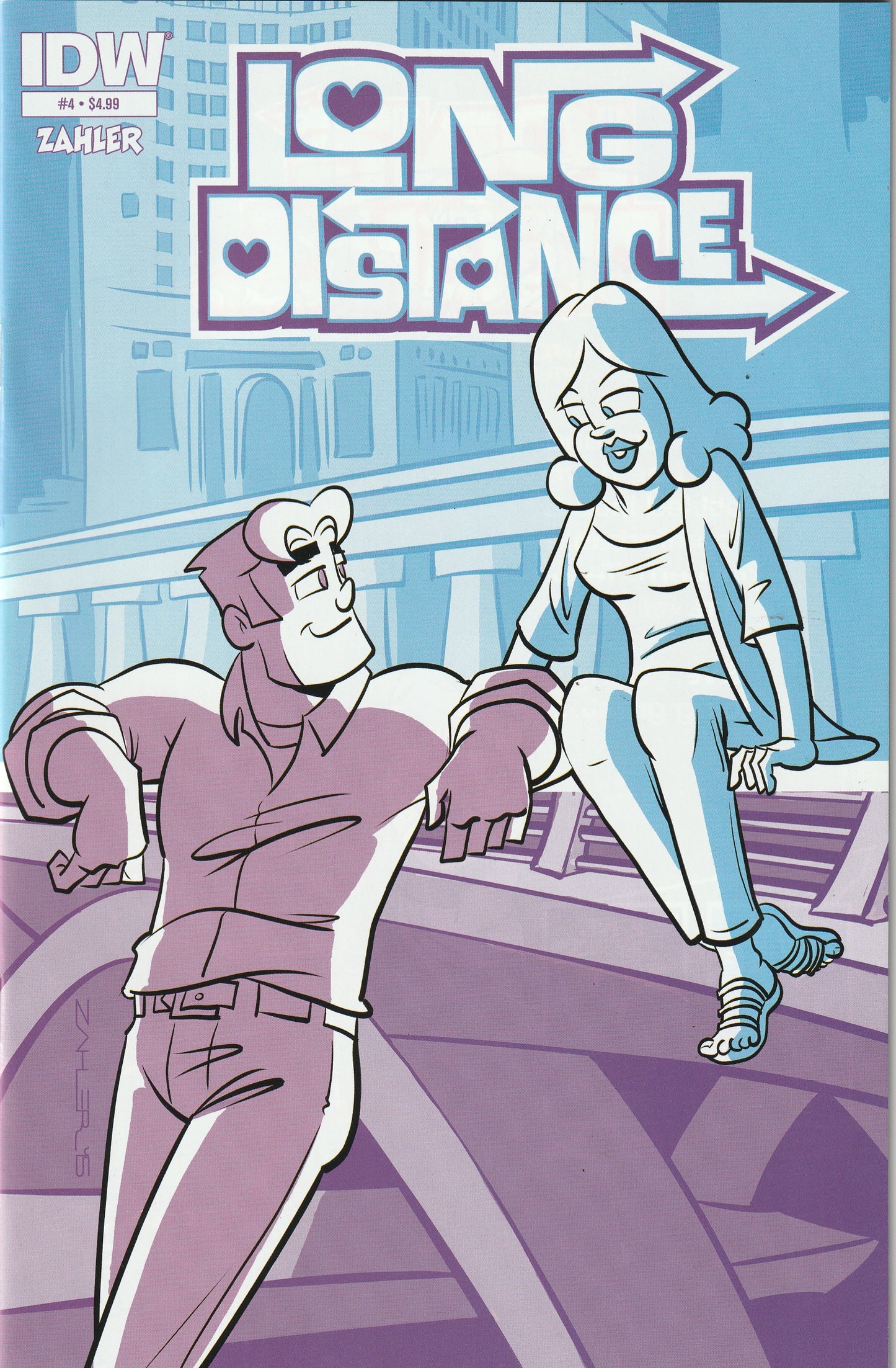 Long Distance (2015) - 4 issue mini series