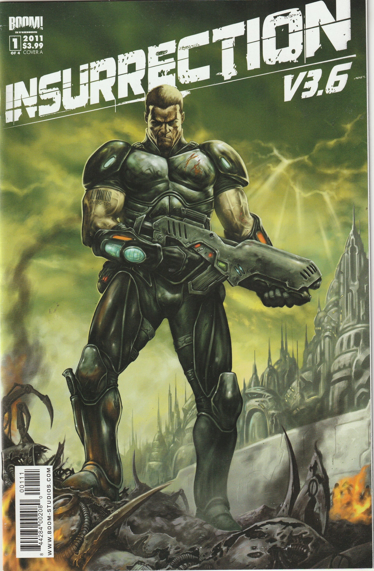 Insurrection V3.6 (2011) - 4 issue mini series