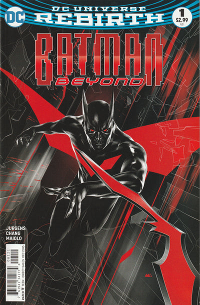 Batman Beyond #1 (2016) - Volume 6 REBIRTH