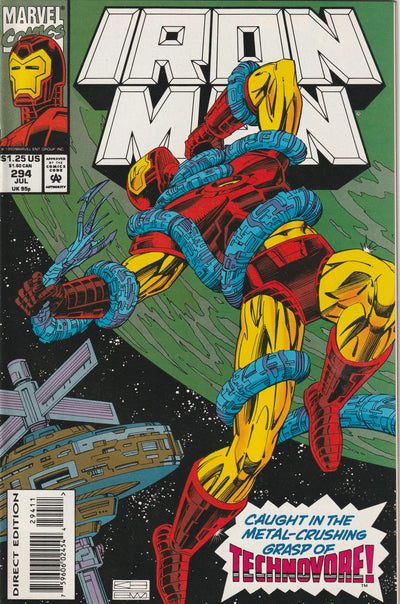 Iron Man #294 (1993)