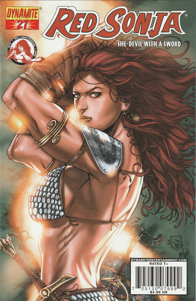 Red Sonja #27 (2007) - Joe Prado Cover