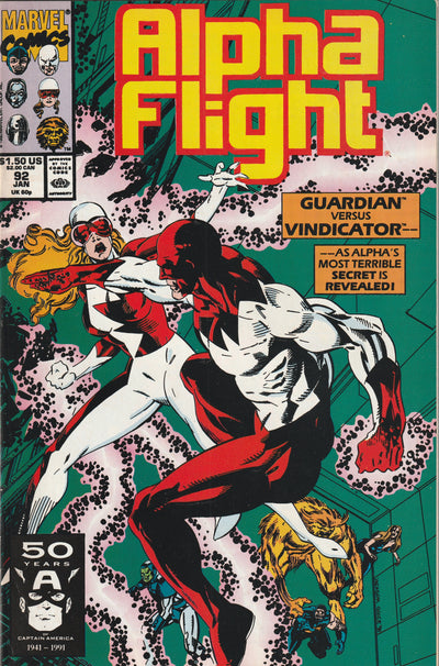 Alpha Flight #92 (1991)