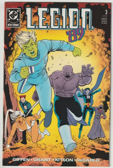 L.E.G.I.O.N. '89 #3 (1989)
