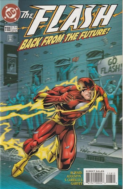 Flash #118 (Volume 2, 1996)