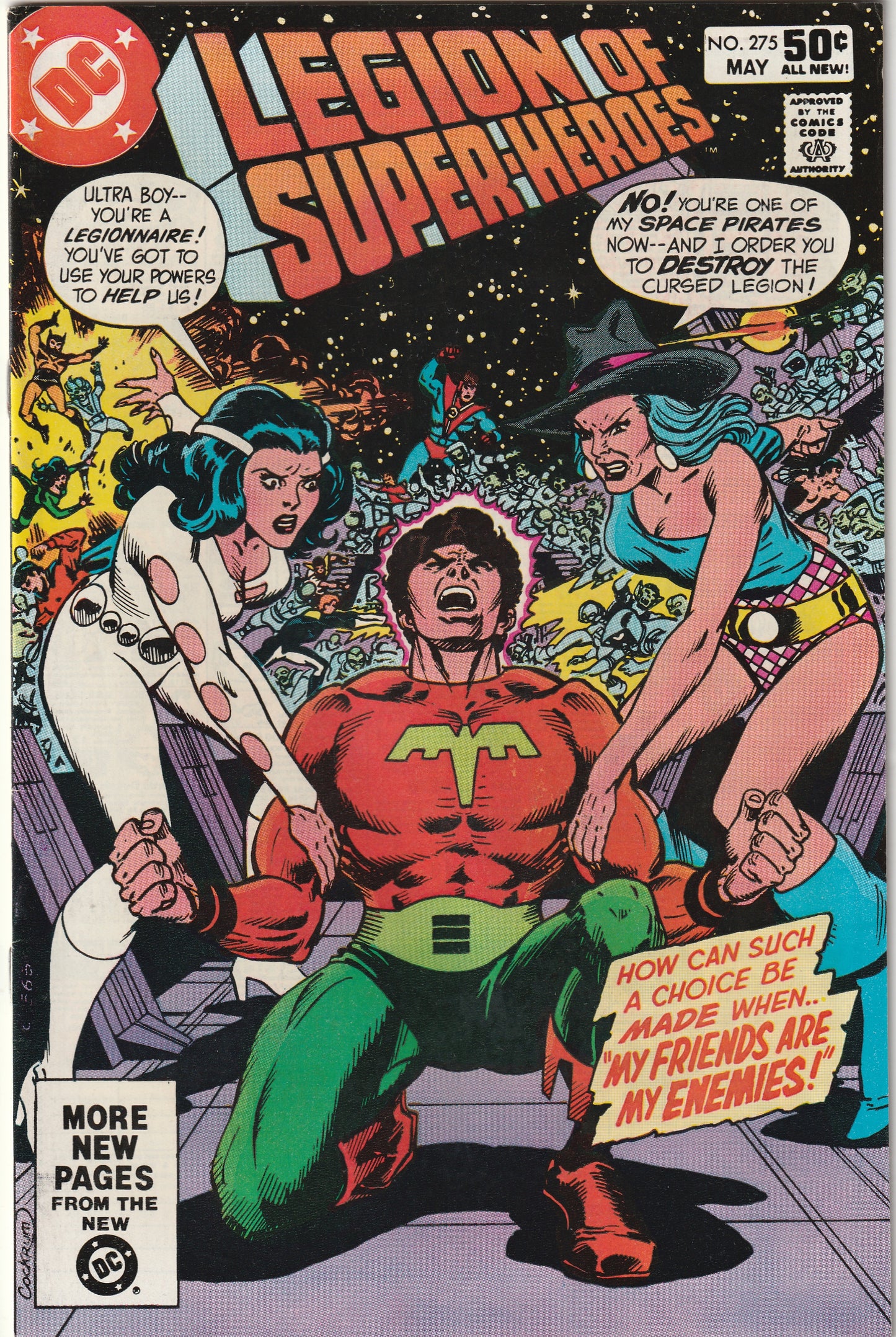 Legion of Super-Heroes #275 (1981)