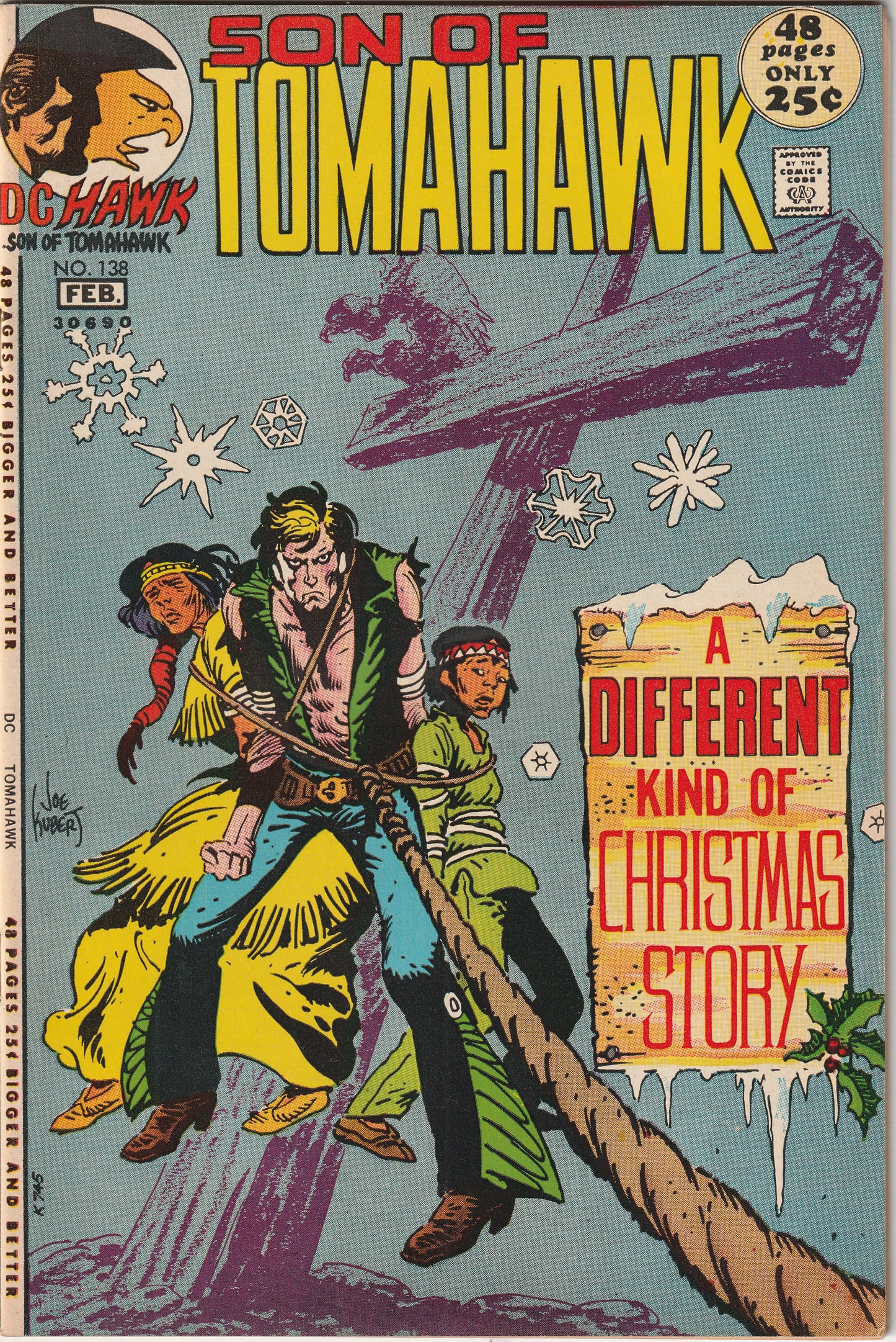 Son of Tomahawk #138 (1972)