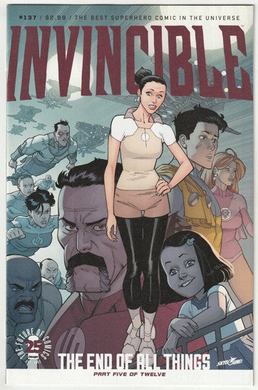 Invincible #137 (2017)