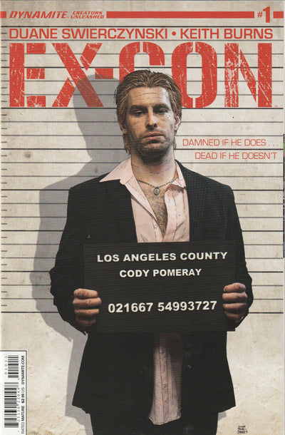 Ex-Con (2014-2015)  - 5 Issue mini series