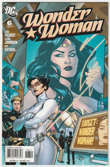 Wonder Woman #6 (2007) - Dodson cover