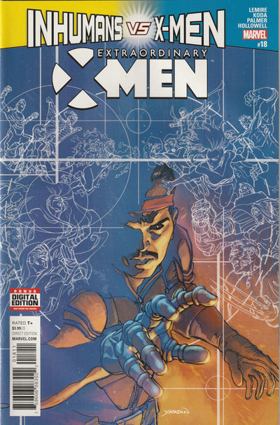 Extraordinary X-Men #18 (2017) - Jeff Lemire