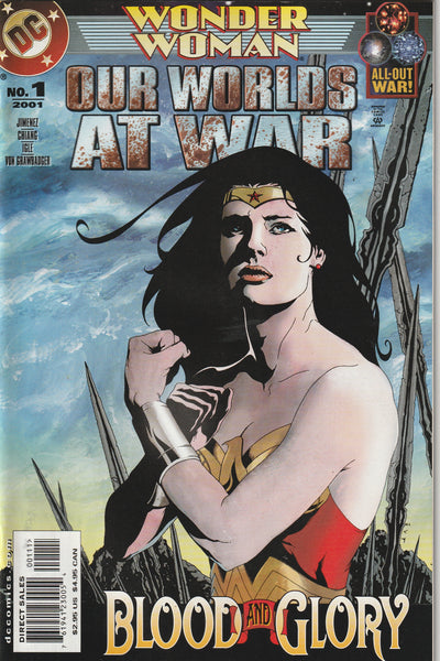 Wonder Woman Our Worlds at War #1 (2001)