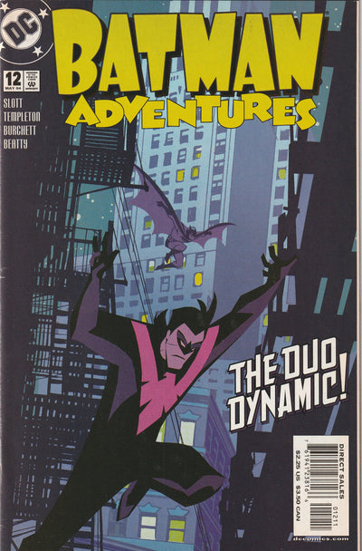 Batman Adventures #12 (Volume 2, 2004)