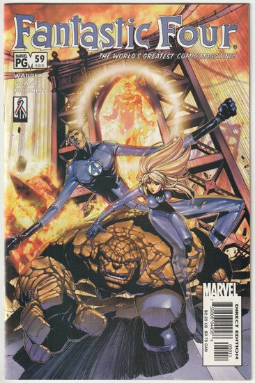 Fantastic Four #59 (#488) (Volume 3, 2002)