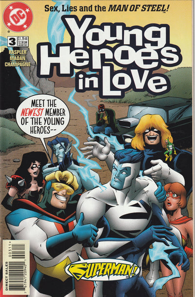 Young Heroes in Love #3 (1997)