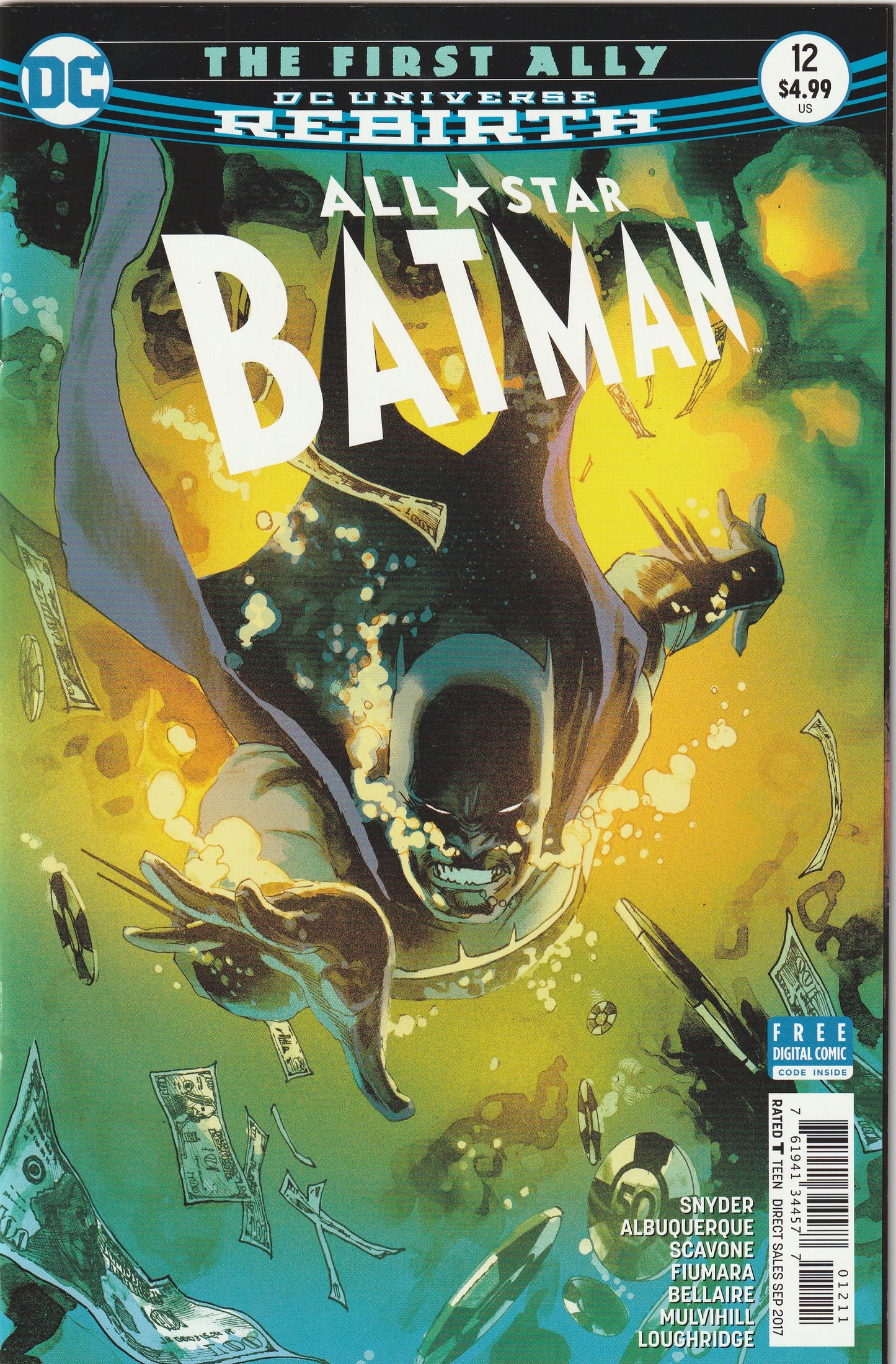 All-Star Batman #12 (2017)
