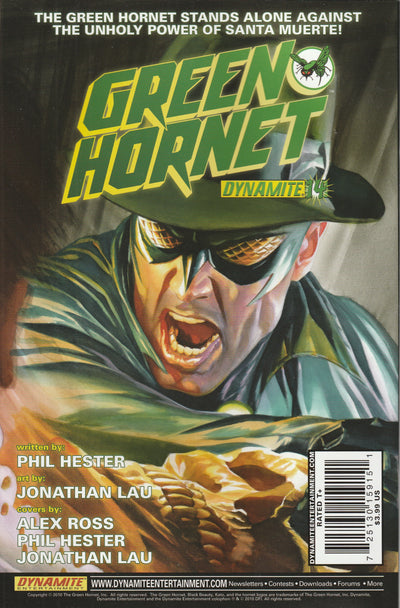 Green Hornet Strikes! #6 (2011)