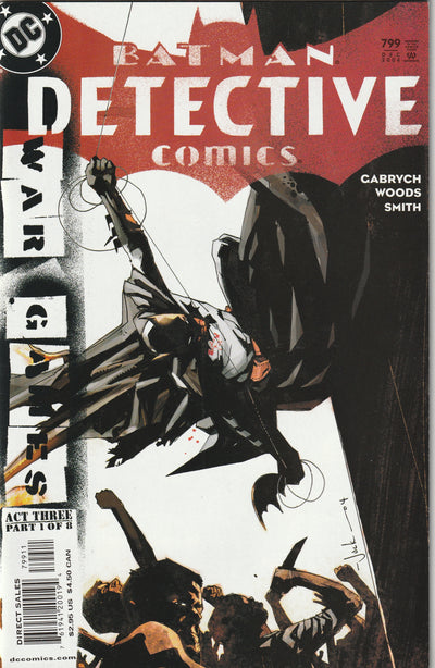 Detective Comics #799 (2004) - War Games Act 3, Part 1 of 8