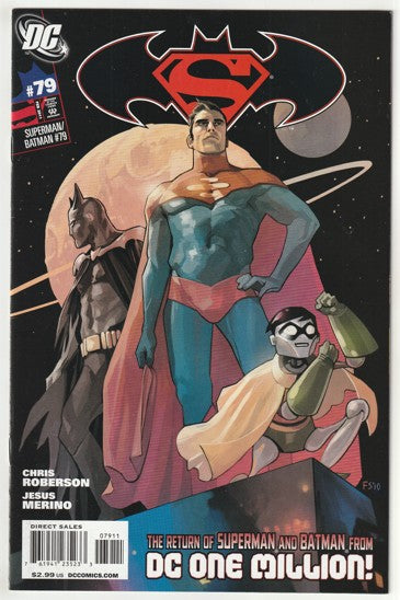 Superman/Batman #79 (2011)