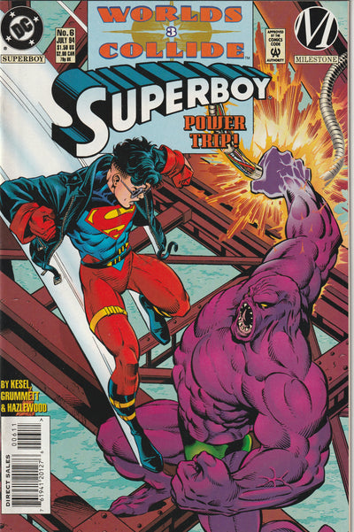 Superboy #6 (1994)