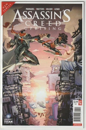 Assassin's Creed: Uprising #4 (2017) - Cover A Jose Holder