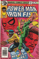 Power Man and Iron Fist #54 (1978) - Power Man & Iron Fist become Heroes for Hire, Classic Cover