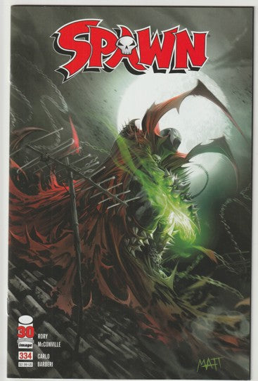 Spawn #334 (2022) - Cover A Francesco Mattina Cover