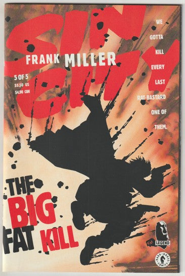 Sin City: The Big Fat Kill #5 (1995) - Frank Miller