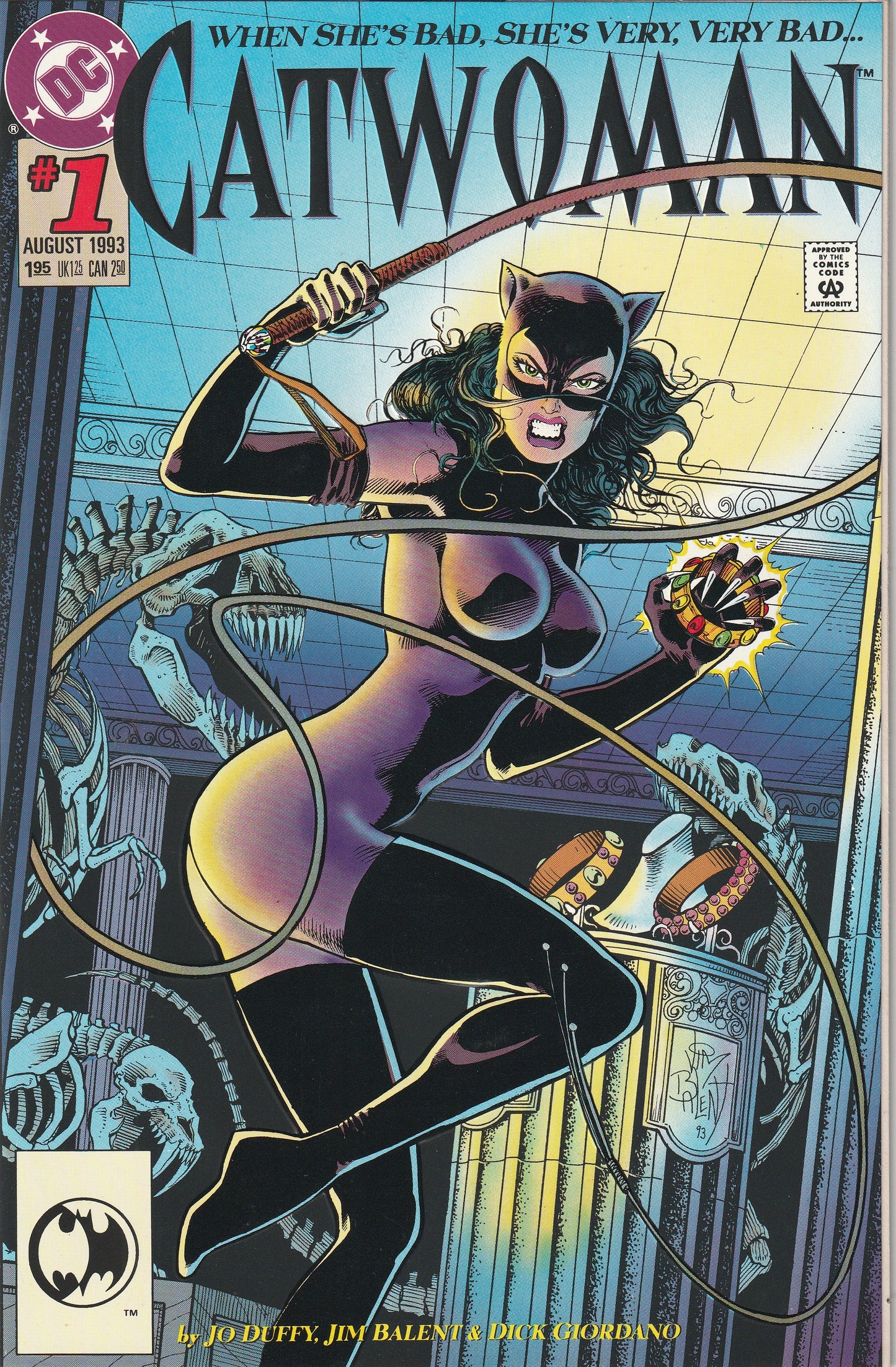 Catwoman #1 (1993) - Embossed cover, Jim Balent