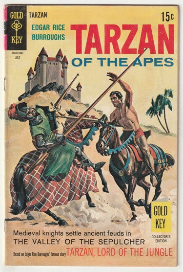 Tarzan of the Apes #177 (1968)