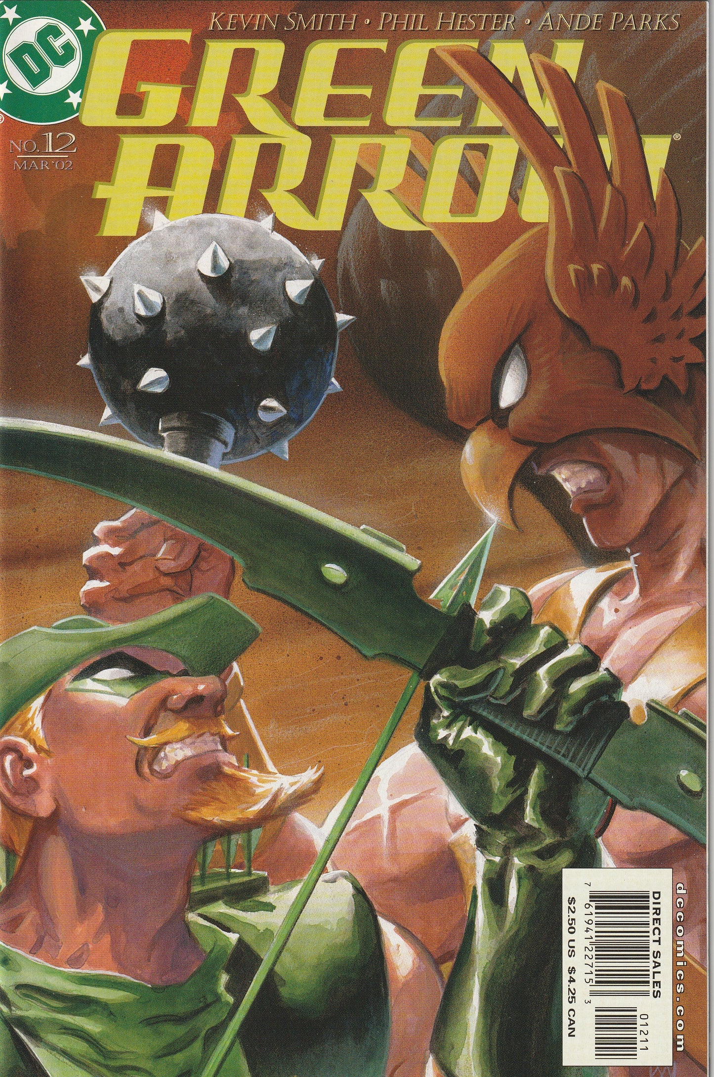 Green Arrow #12 (2002) - 1st Appearance of Onomatopoeia