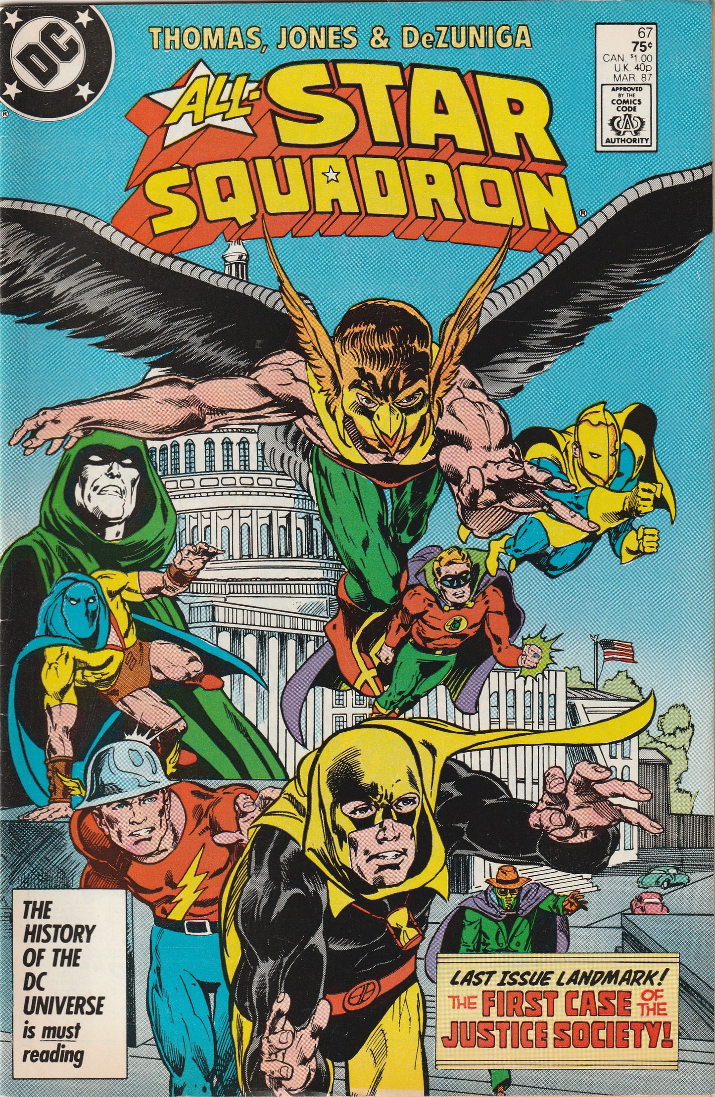 All-Star Squadron #67 (1987) - Final issue of series