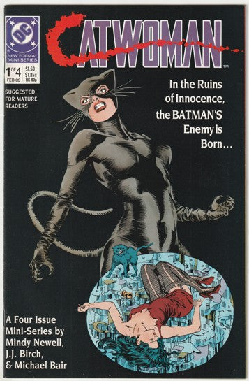 Catwoman #1 (of 4, 1989) - 1st Catwoman Series