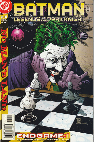 Batman Legends of the Dark Knight #126 (2000) - No Man's Land