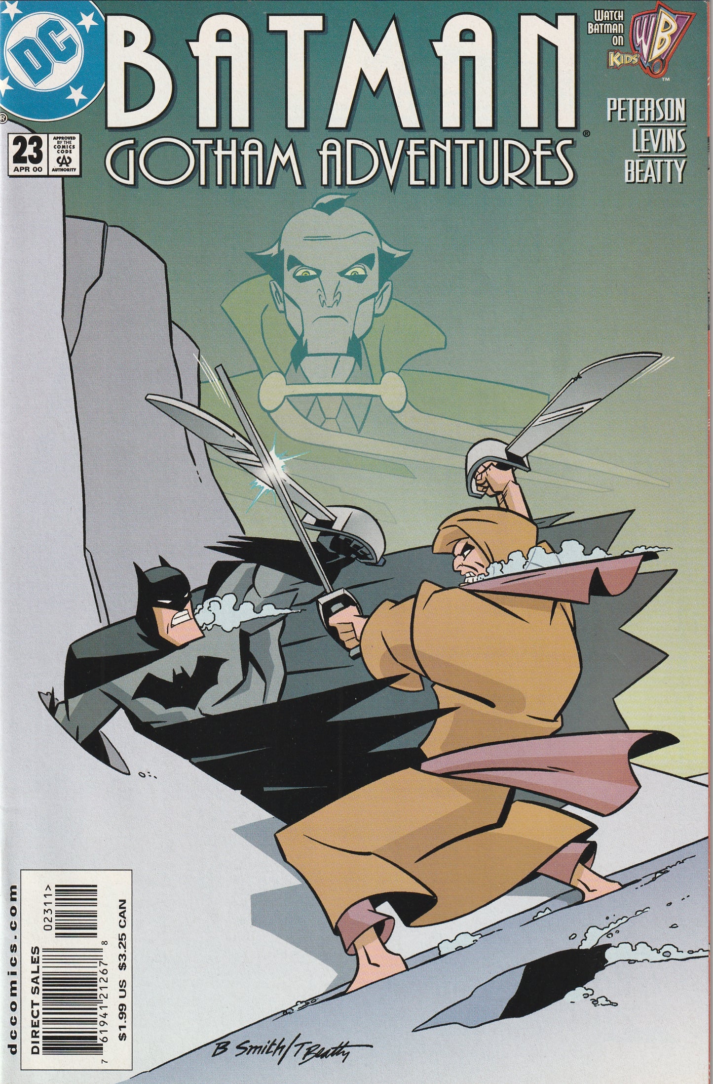 Batman Gotham Adventures #23 (2000)