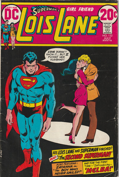 Superman's Girl Friend Lois Lane #132 (1973)