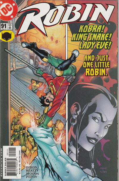 Robin #91 (2001)