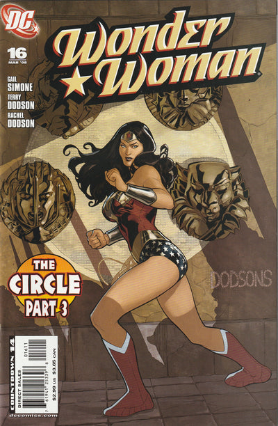 Wonder Woman #16 (2008) - Gail Simone
