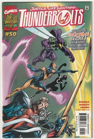 Thunderbolts #50 (2001)