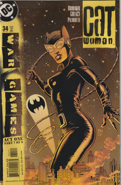 Catwoman #34 (2004) - Ed Brubaker