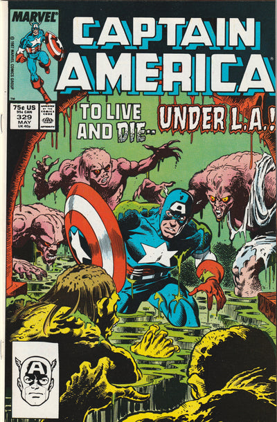 Captain America #329 (1987)