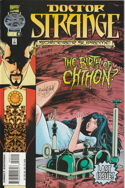 Doctor Strange, Sorcerer Supreme #90 (1996) - Final issue of series