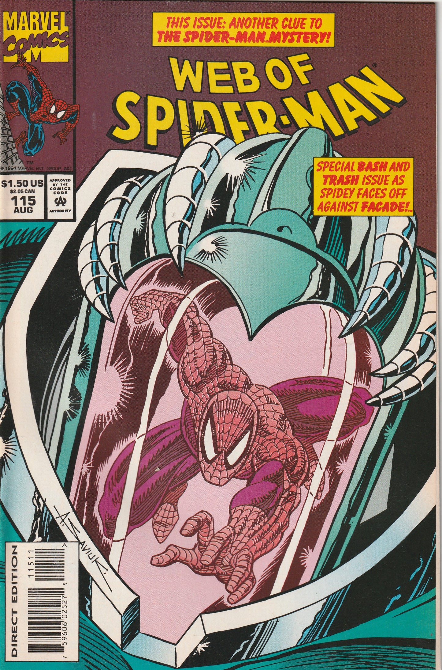 Web of Spider-Man #115 (1994)